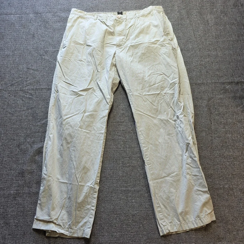 Calvin Klien Pants Mens Biege 40 x 32 Cotton Light Weight